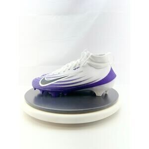 Nike Zoom Air Vapor Pro 1 TB Mens Sz 8.5 Football Cleats Purple White HM8850-101
